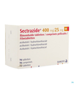 Sectrazide comp  70 x 400 mg/25 mg