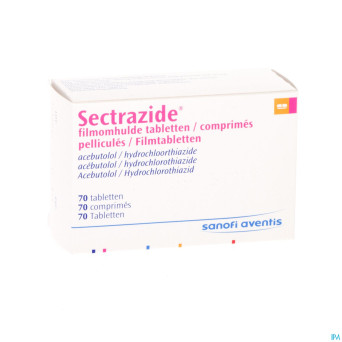 Sectrazide comp  70 x 400 mg/25 mg