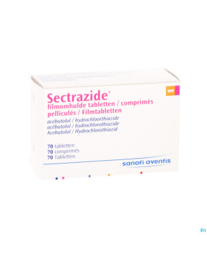 Sectrazide comp  70 x 400 mg/25 mg