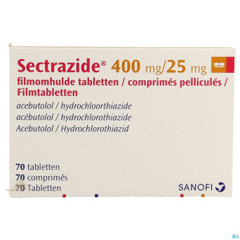Sectrazide comp  70 x 400 mg/25 mg