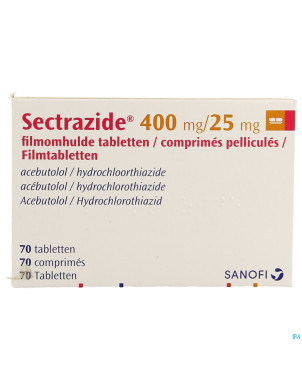 Sectrazide comp  70 x 400 mg/25 mg