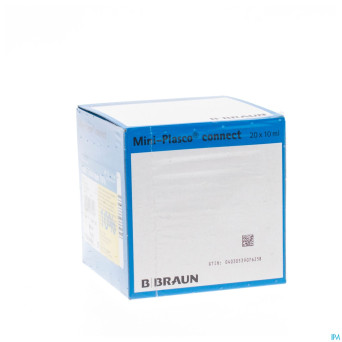 Mini plasco nacl 10 % 20 x 10 ml