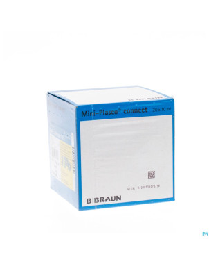 Mini plasco nacl 10 % 20 x 10 ml