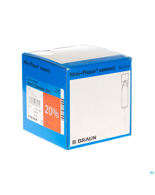 Mini plasco nacl 20 % 20 x 10 ml