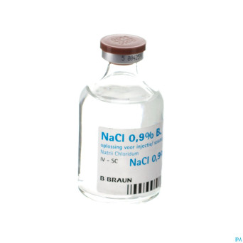 Br- gl/vr nacl 0,9% flapul 20 x 50 ml