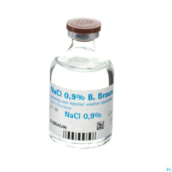 Br- gl/vr nacl 0,9% flapul 20 x 50 ml