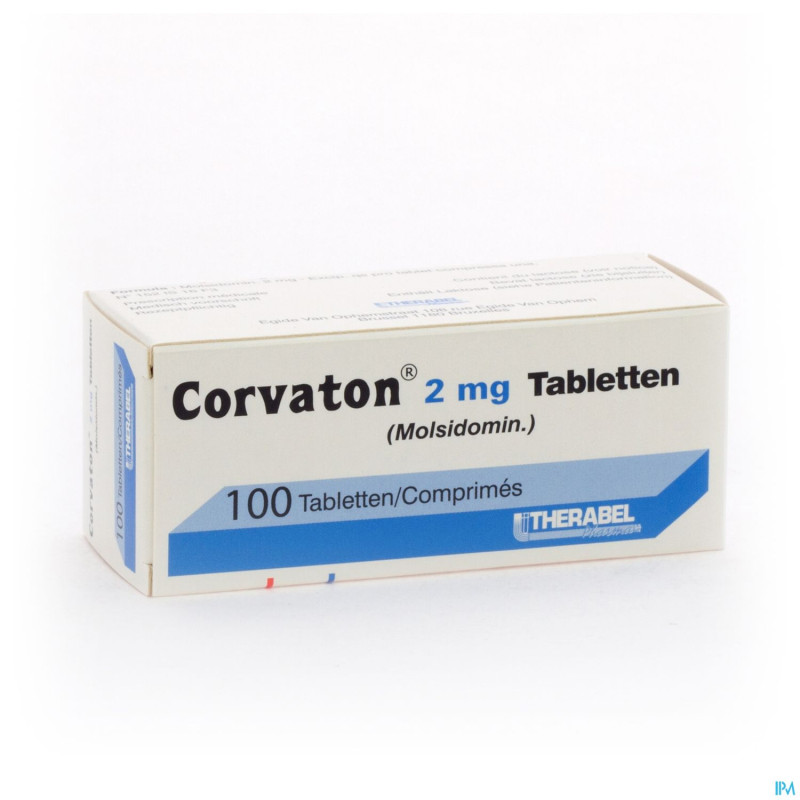 Corvaton comp  100 x 2 mg