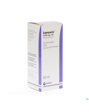 Lanoxin dig  elix ped 1x60ml 0,05mg