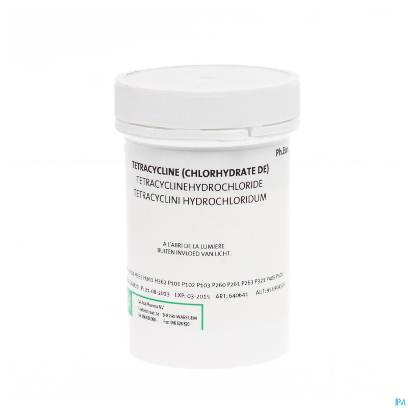 Tetracycline hcl ph.eur    30g certa