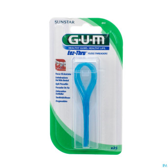 Gum enfileur de soie 20 eez-thru    840