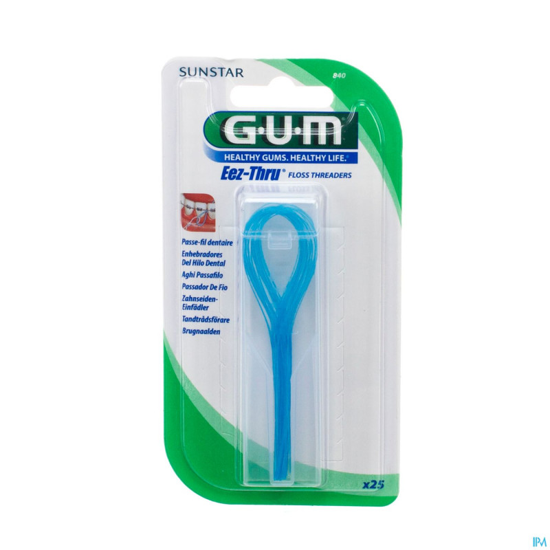Gum enfileur de soie 20 eez-thru    840