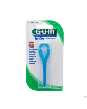 Gum enfileur de soie 20 eez-thru    840