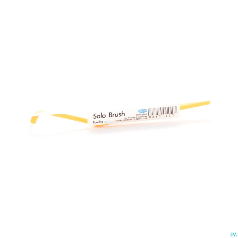 Solo brush mono touffe