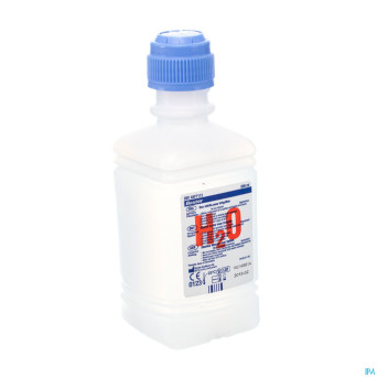 Bx viapack eau pour irrig.  500ml