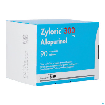 Zyloric 300 comp  90 x 300 mg