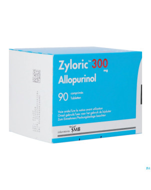Zyloric 300 comp  90 x 300 mg