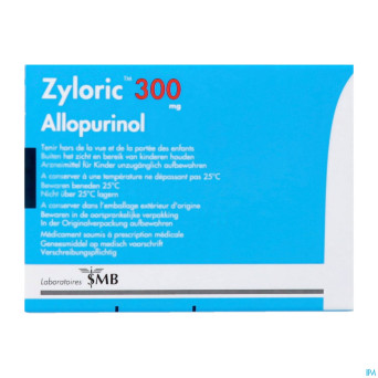 Zyloric 300 comp  90 x 300 mg