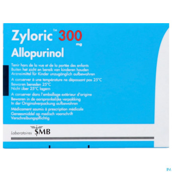 Zyloric 300 comp  90 x 300 mg