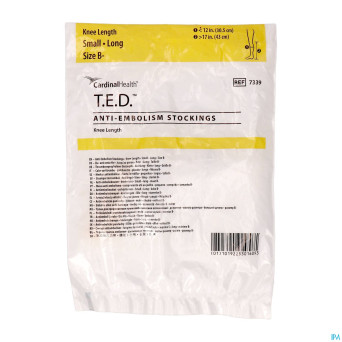 Ted bas genou 73390 s xlong   blanc