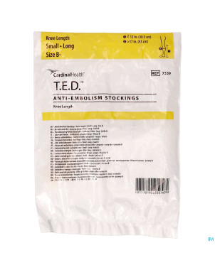 Ted bas genou 73390 s xlong   blanc