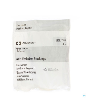 Ted bas genou 71150 m regul   blanc