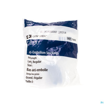 Ted bas genou 72030 l regul   blanc