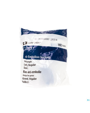 Ted bas genou 72030 l regul   blanc