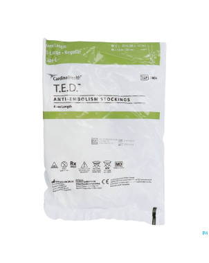 Ted bas genou 76040 xl regul  blanc