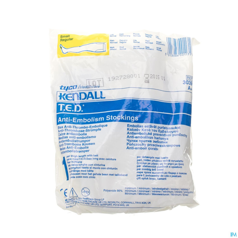 Ted bas cuisse +ceint 30390 s regul