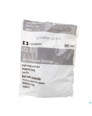 Ted bas cuisse +ceint 34490 m long