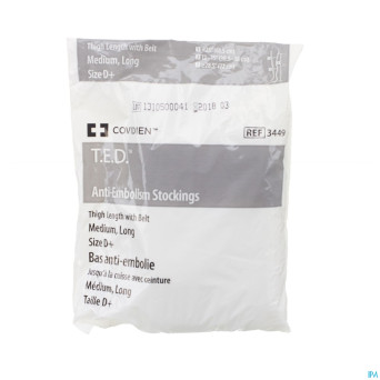 Ted bas cuisse +ceint 34490 m long