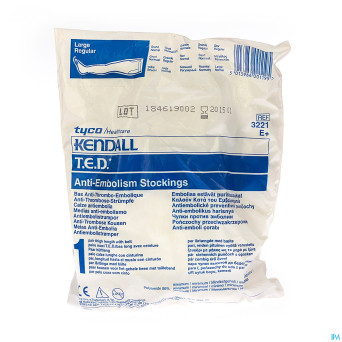 Ted bas cuisse +ceint 32210 l regul