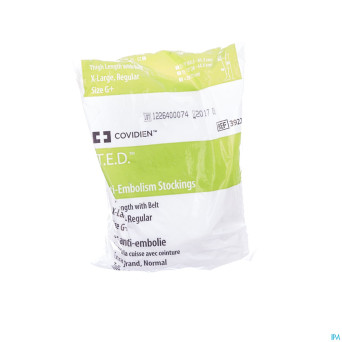 Ted bas cuisse +ceint 39220 xl reg