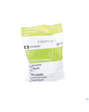 Ted bas cuisse +ceint 39220 xl reg