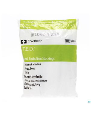 Ted bas cuisse +ceint 39950 xl long