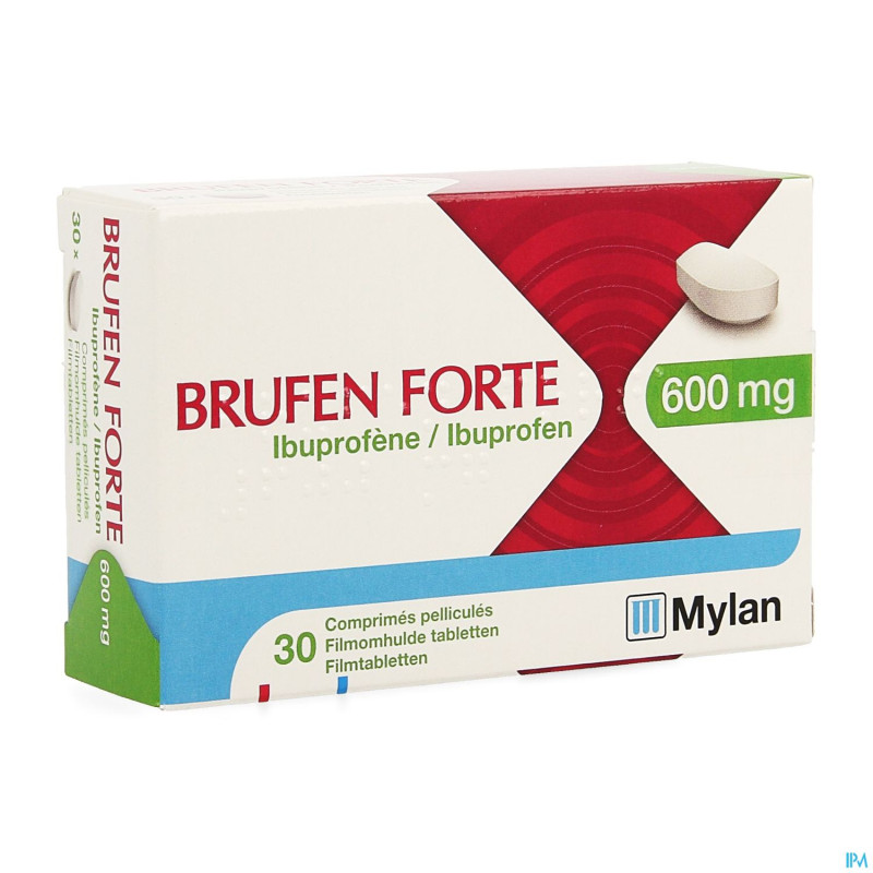 Brufen forte 600 mg comp pell 30 x 600 mg