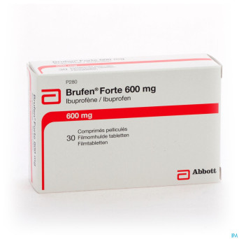Brufen forte 600 mg comp pell 30 x 600 mg