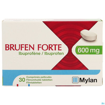 Brufen forte 600 mg comp pell 30 x 600 mg