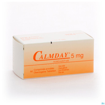 Calmday  5mg drag  60x 5mg