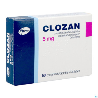 Clozan comp. 50 x  5 mg