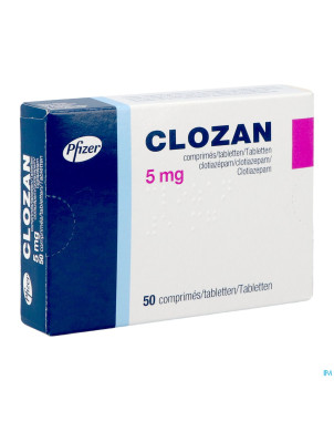 Clozan comp. 50 x  5 mg