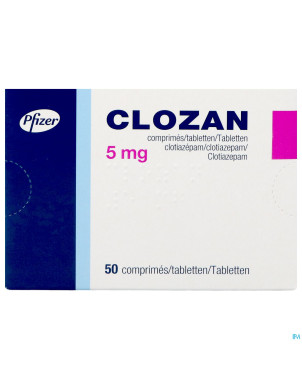 Clozan comp. 50 x  5 mg