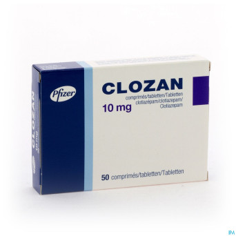 Clozan comp. 50 x 10 mg