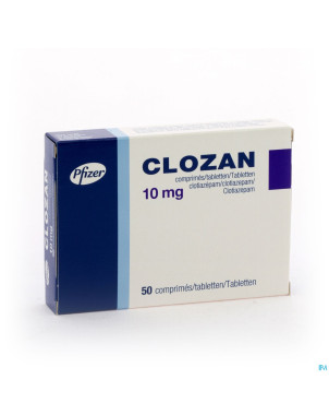 Clozan comp. 50 x 10 mg