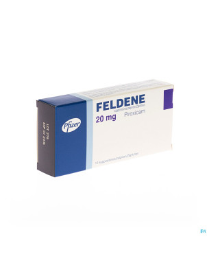 Feldene supp 12 x 20 mg