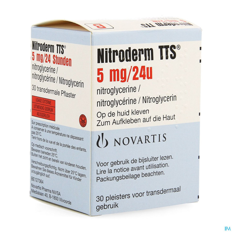 Nitroderm tts  5 systems 30