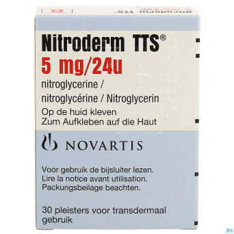 Nitroderm tts  5 systems 30