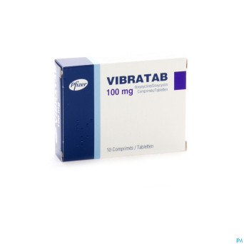 Vibratab comp  10 x 100 mg