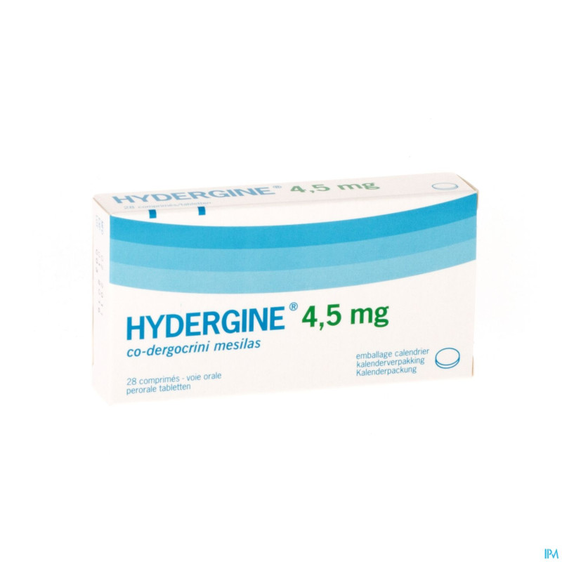 Hydergine comp   28 x 4,5 mg