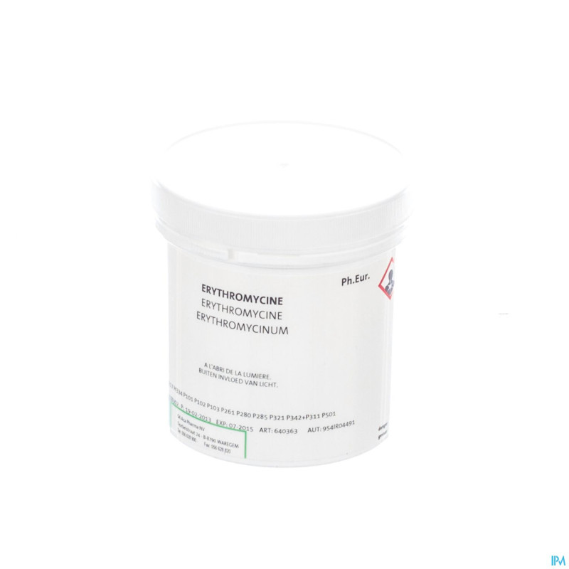 Erythromycine ph.eur    30g certa